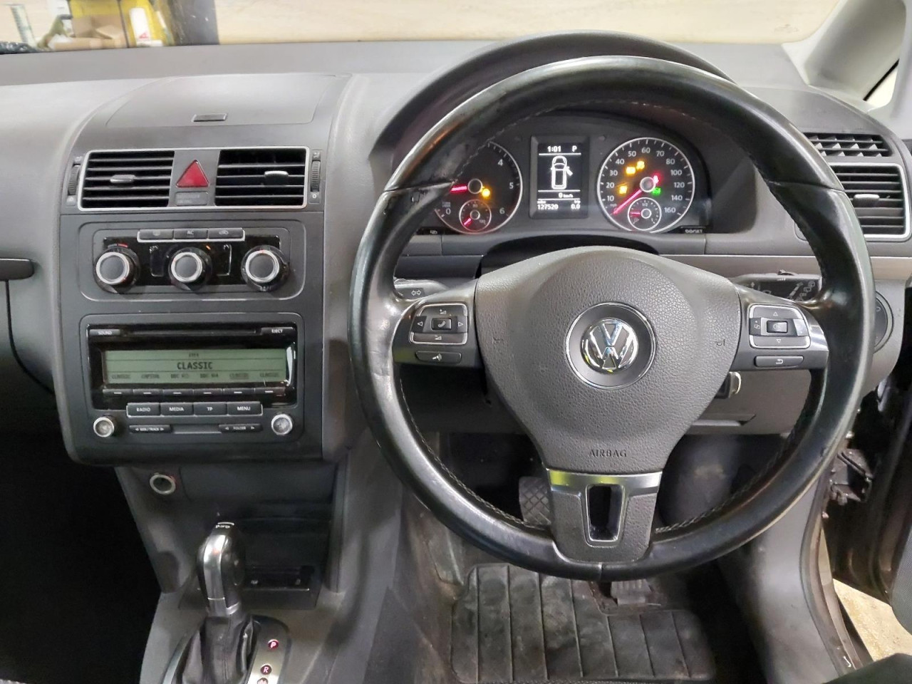 VW TOURAN 1.6 2011 MJENJAC MOTOR CAYC DIJELOVI