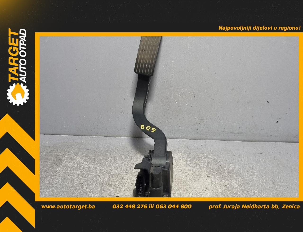 DIJELOVI PAPUCICA GASA FIAT DUCATO > 06-14 2.3 1349820080