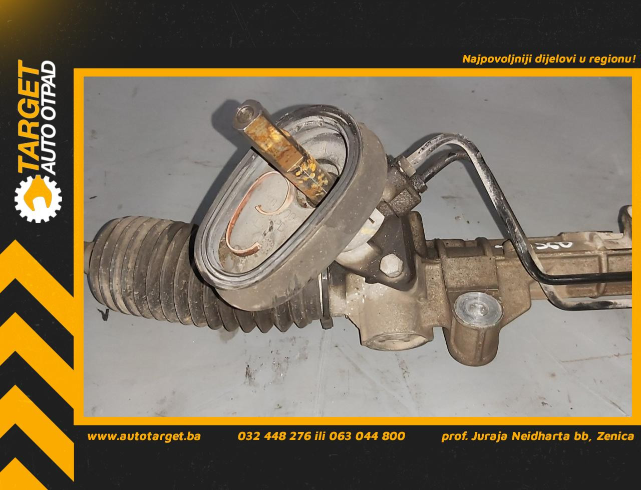 DIJELOVI LETVA VOLANA DACIA SANDERO > 08-12 8200720880