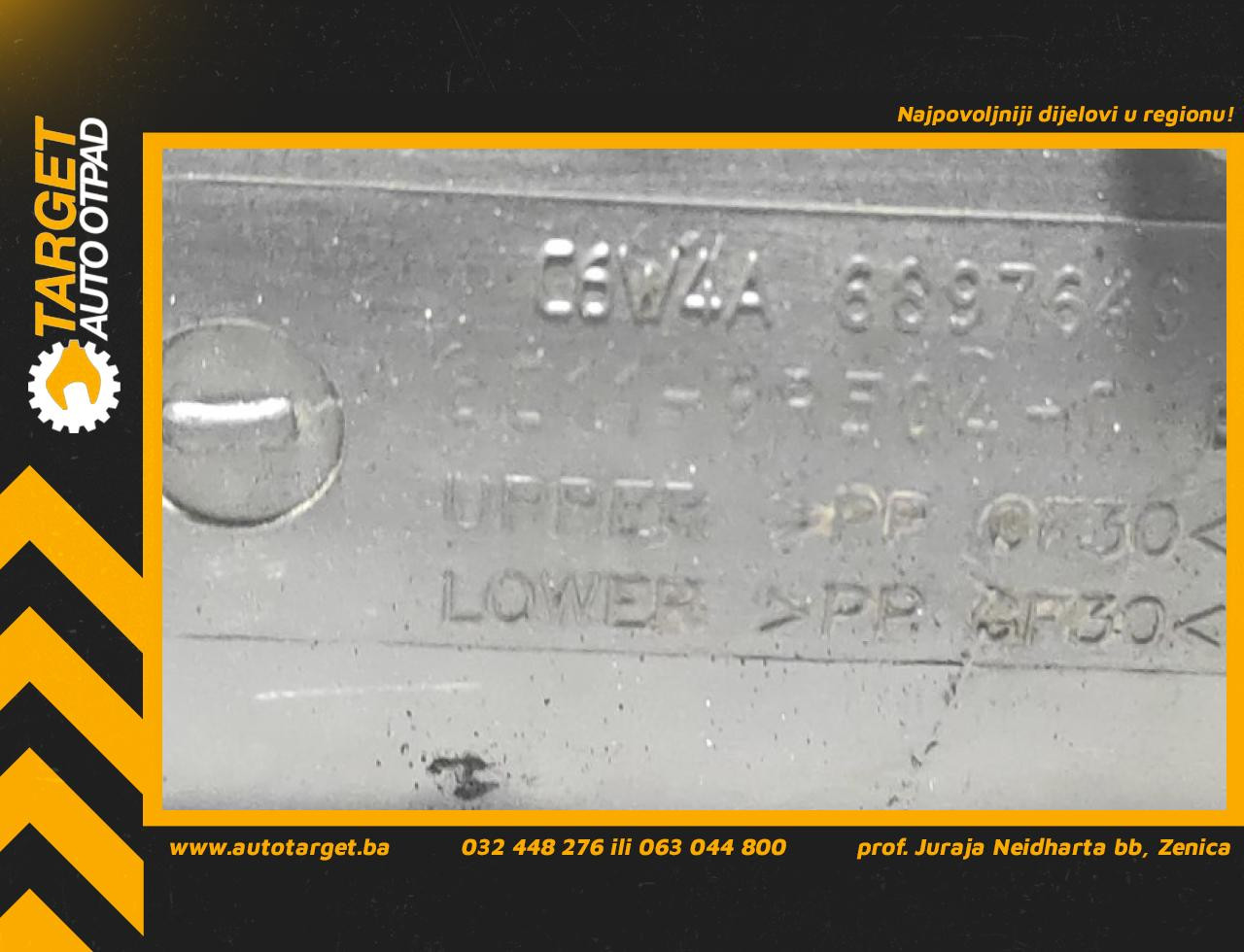 CRIJEVO INTERKULERA FORD TRANSIT > 06-13 6C119R504CB