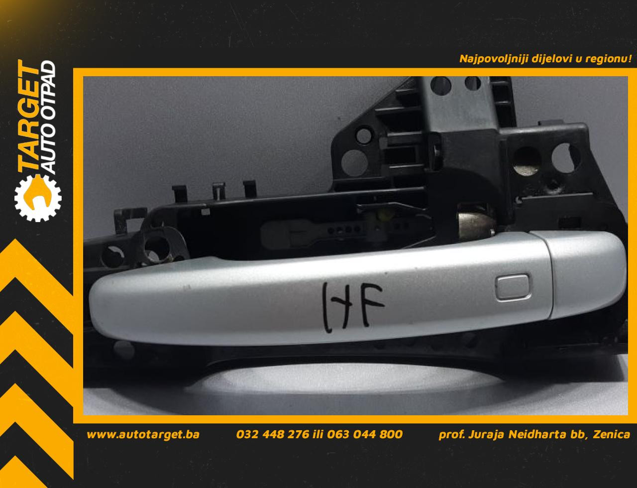 RUCKA VRATA AUDI A4 (B8) > 07-11 8T0837886A