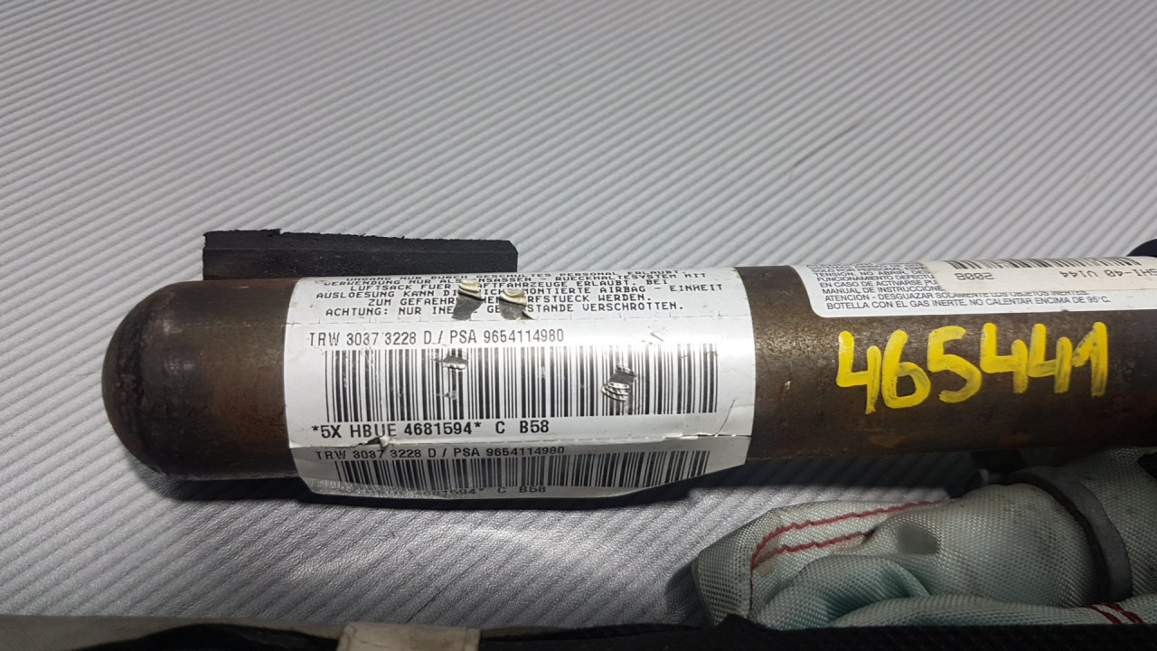 KROVNI AIRBAG CITROEN C4 PICASSO > 07-10 9654114980