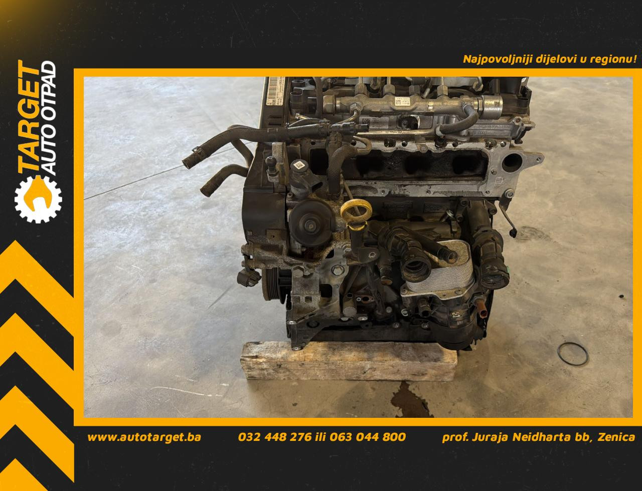 DIJELOVI MOTOR SKODA SUPERB > 15-19 1.6 DCX