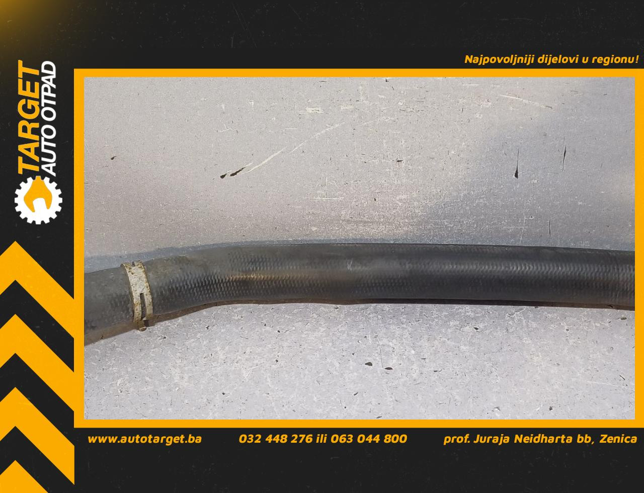 DIJELOVI CRIJEVO VW CRAFTER > 05-11 2E0122101