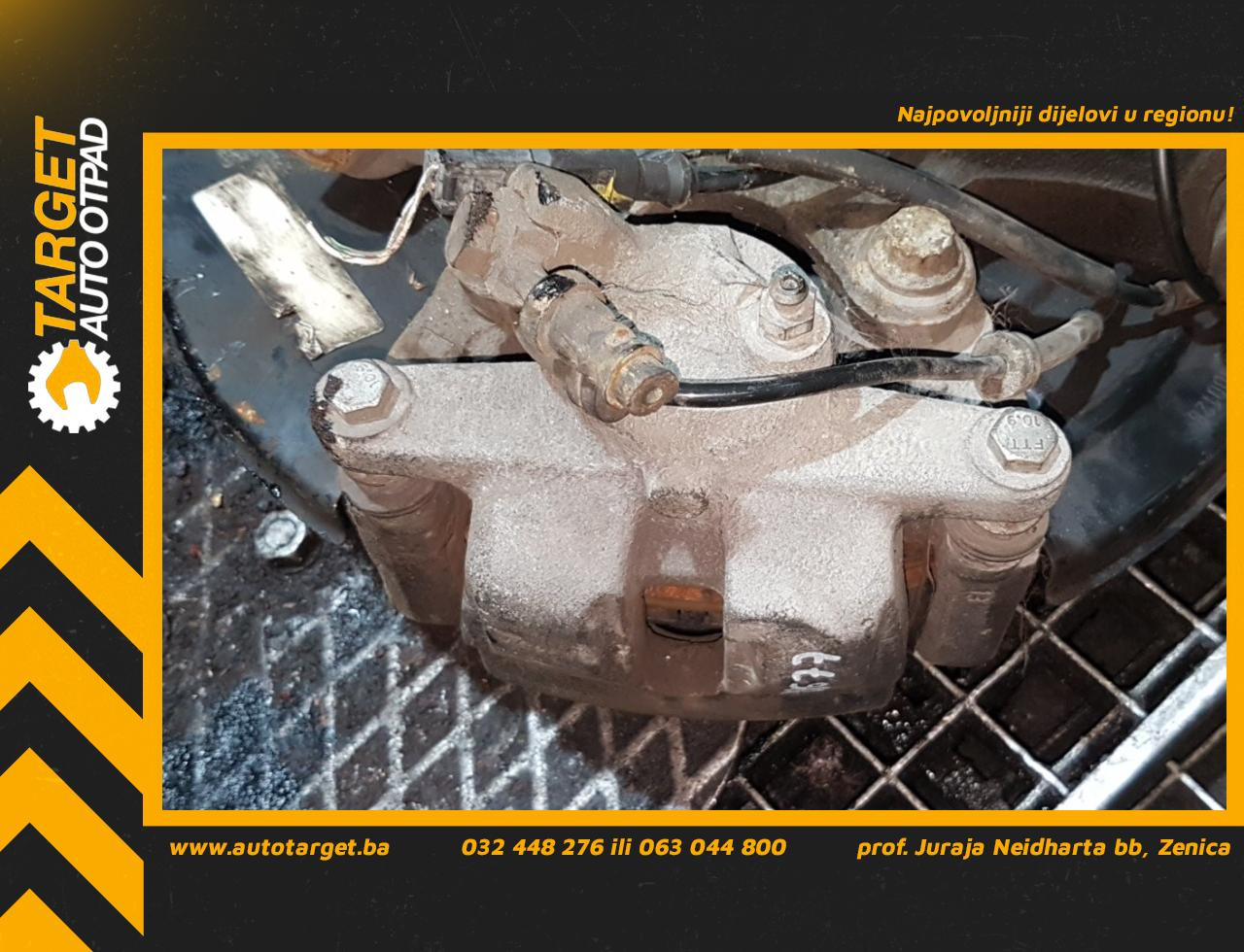 DIJELOVI KOCIONA KLJESTA LAND ROVER DISCOVERY > 04-09
