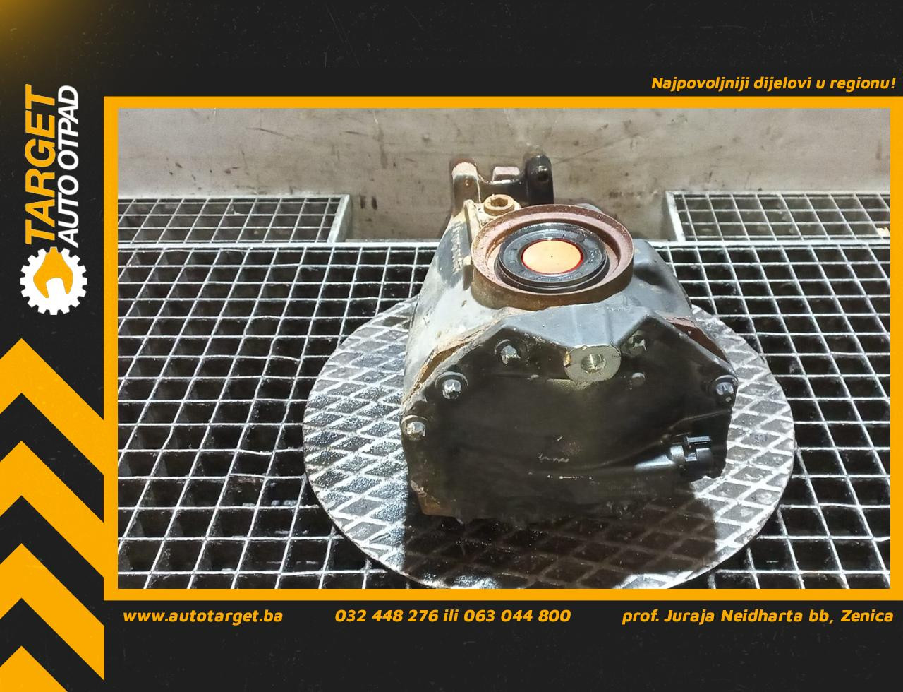 DIFERENCIJAL MERCEDES E KLASA (W211) > 02-07 A2303510005