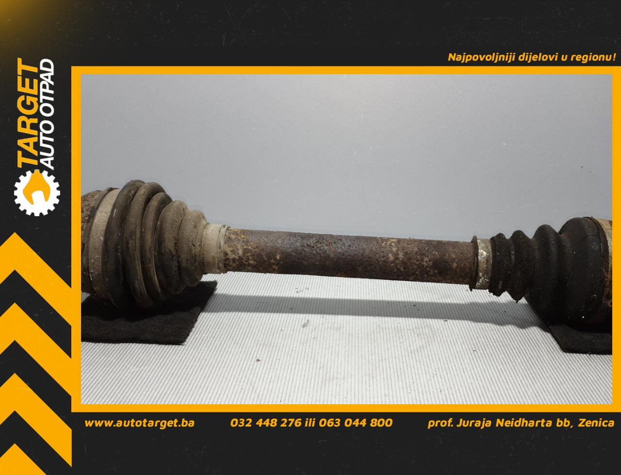 DIJELOVI POLUOSOVINA PEUGEOT 308 > 07-11 1.6 9645967480