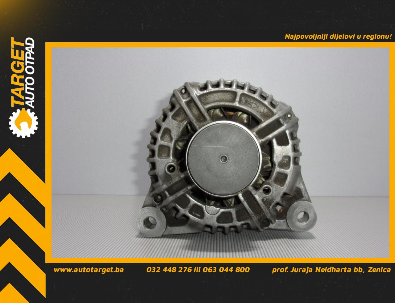 DIJELOVI ALTERNATOR CITROEN C2 > 03-07 1.6 9646321880 9646321880