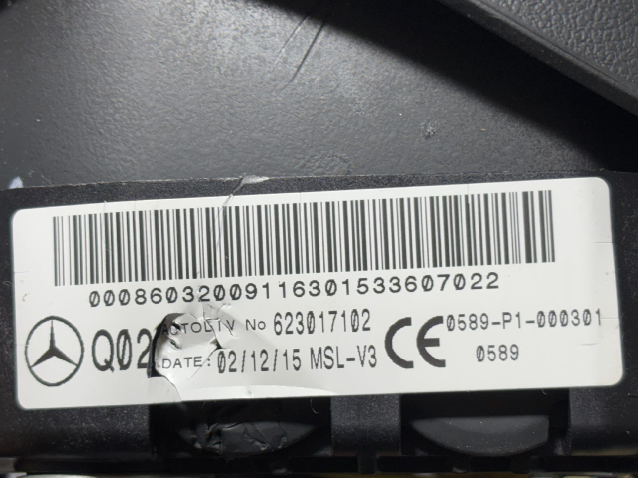 AIRBAG VOLANA MERCEDES GLE (C292) > 15- 0008603200
