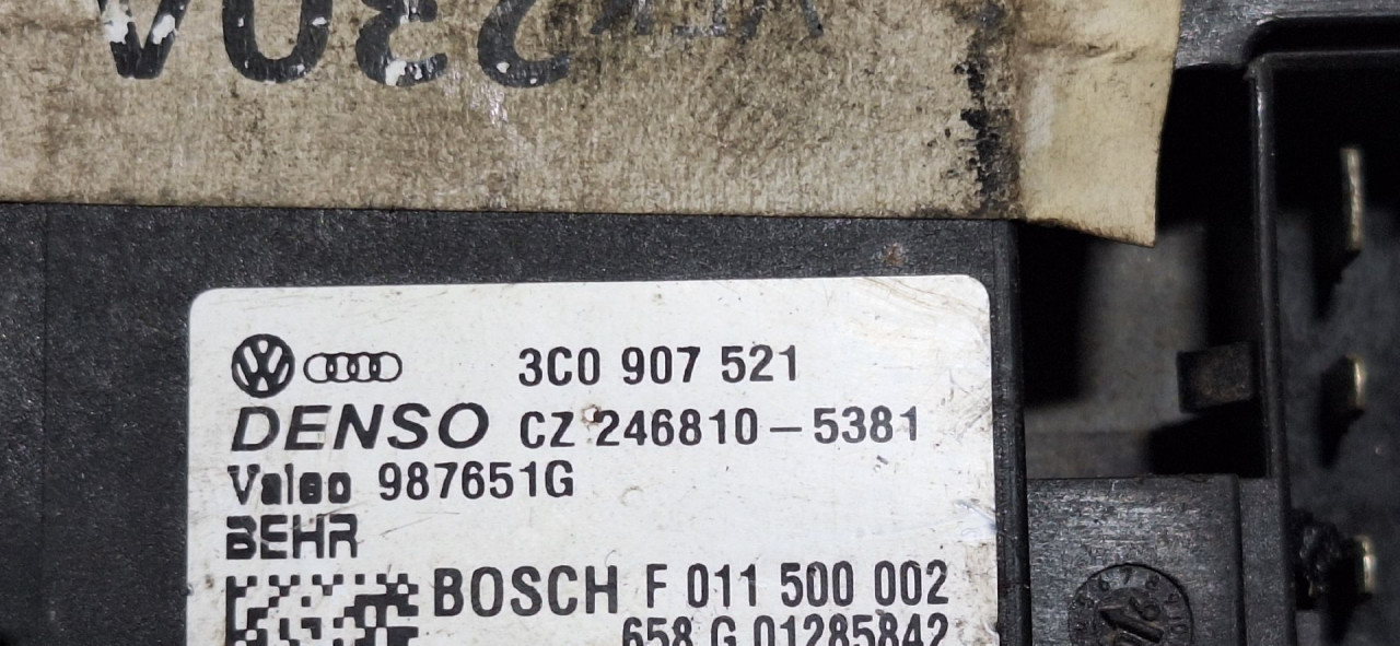 DIJELOVI ELEKTRONIKA REOSTAT VW PASSAT B6 > 05-10 3C0907521
