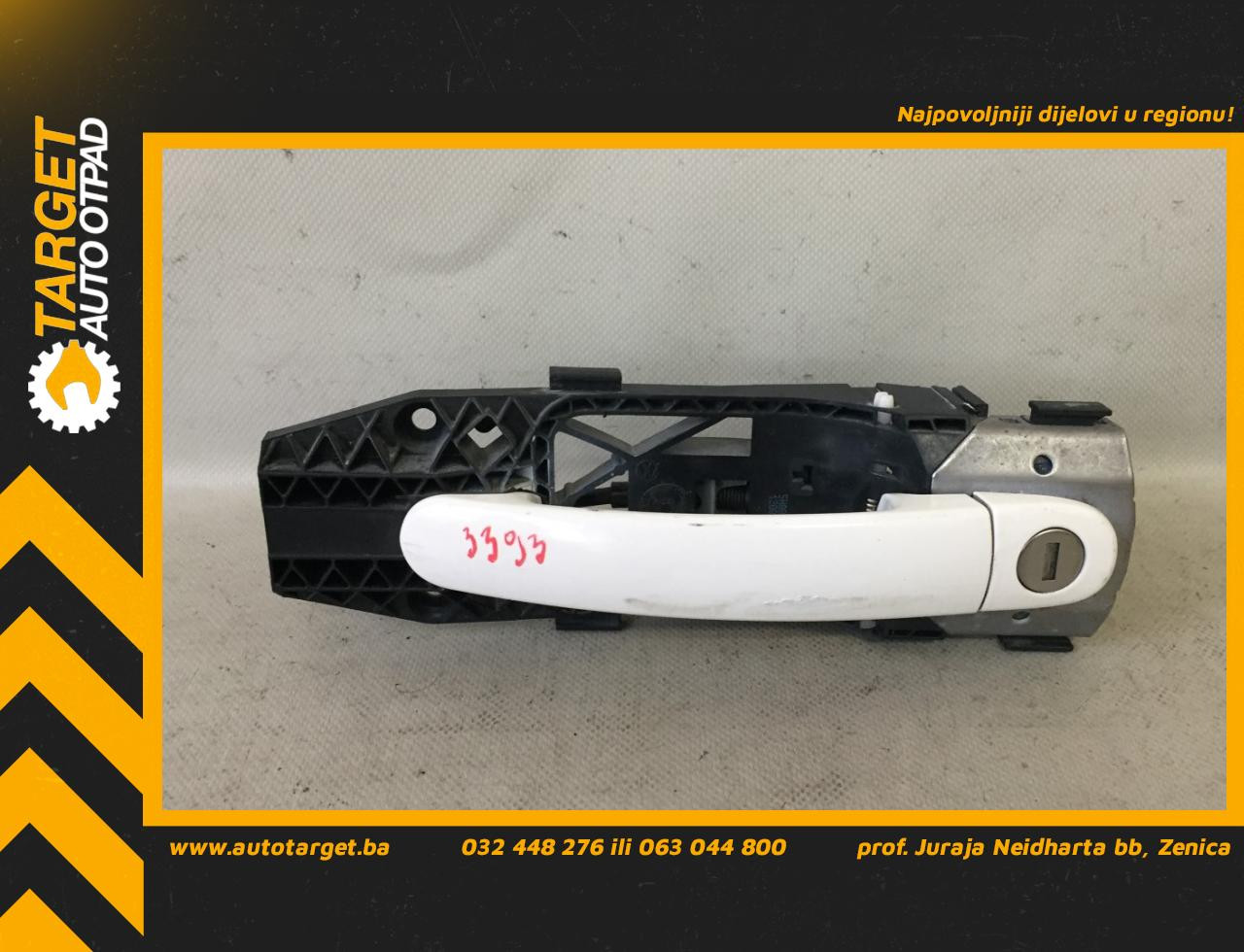 DIJELOVI RUCKA VRATA VW UP > 12-16 5N0837885H