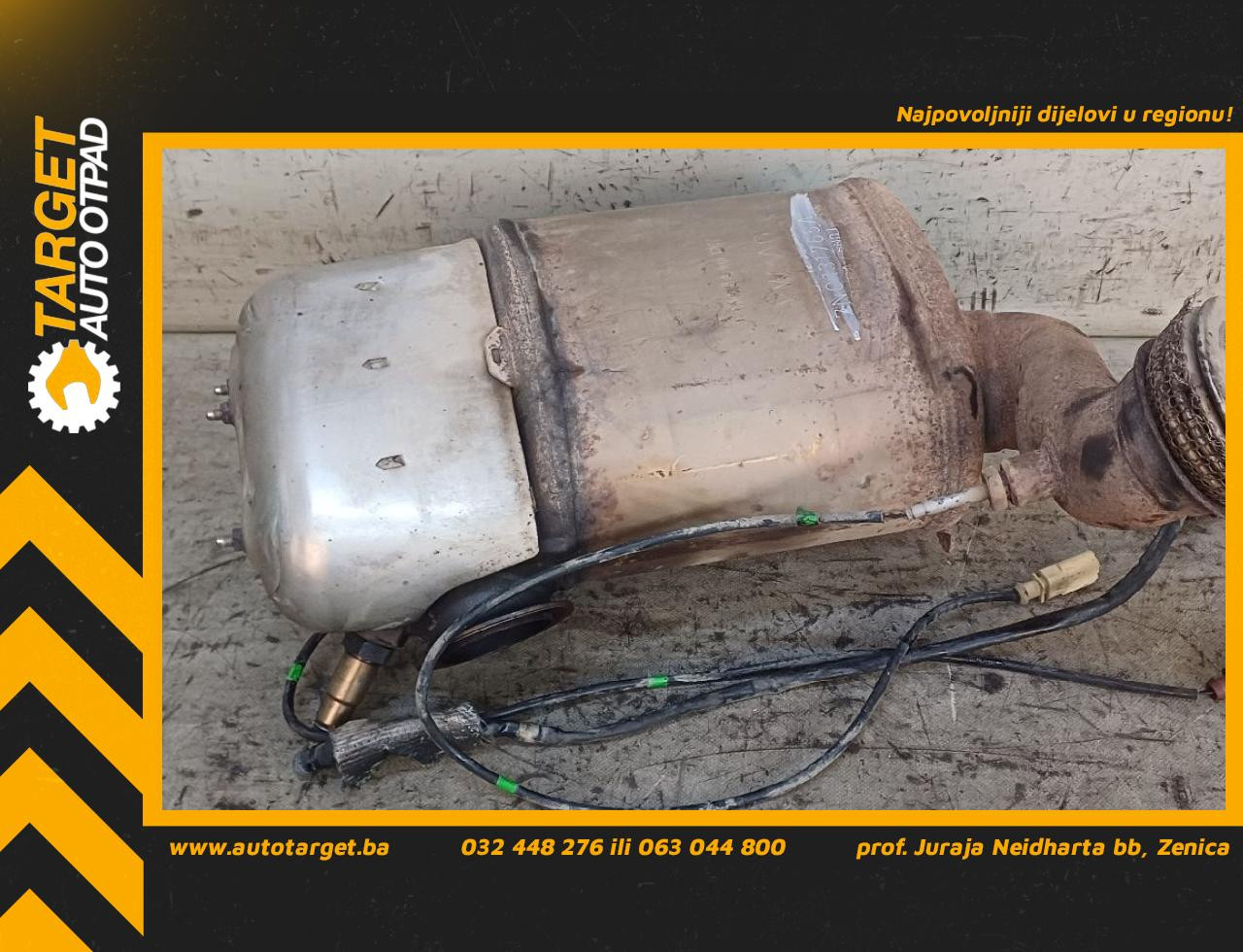 DIJELOVI DPF FILTER VW SHARAN > 10- 7N0131765A