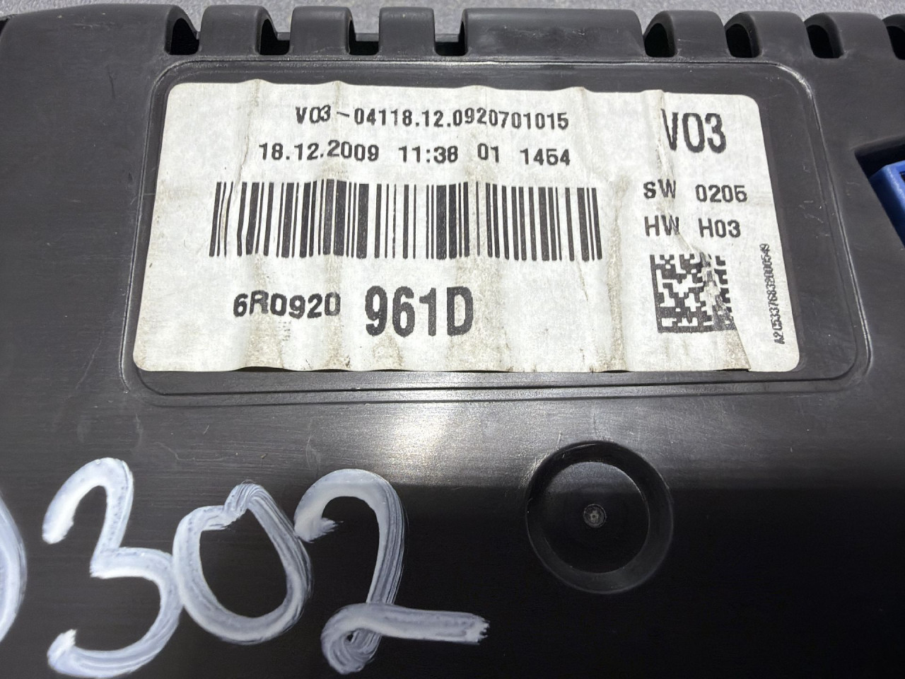 DIJELOVI CELER SAT VW POLO > 09-14 1.6 6R0920961D
