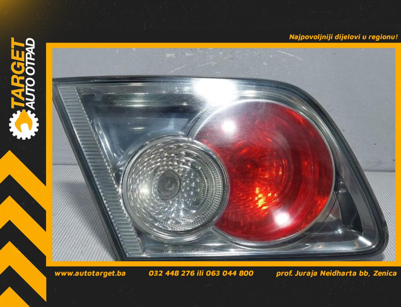 DIJELOVI STOP SVJETLO MAZDA 6 > 02-05 22661980