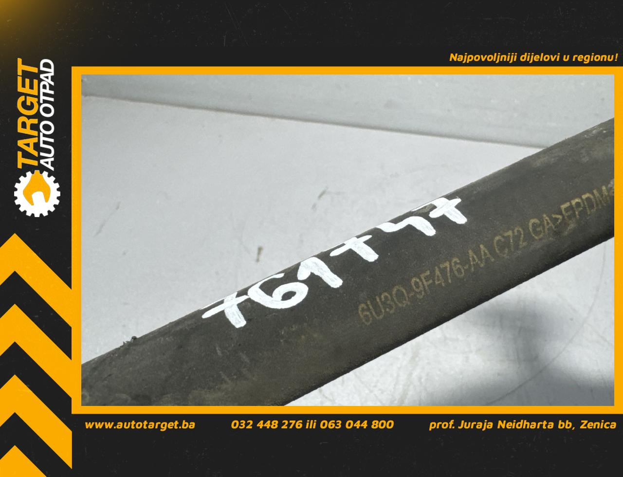 DIJELOVI CRIJEVO CITROEN JUMPER > 06-14 2.2 6U3Q9F476AA