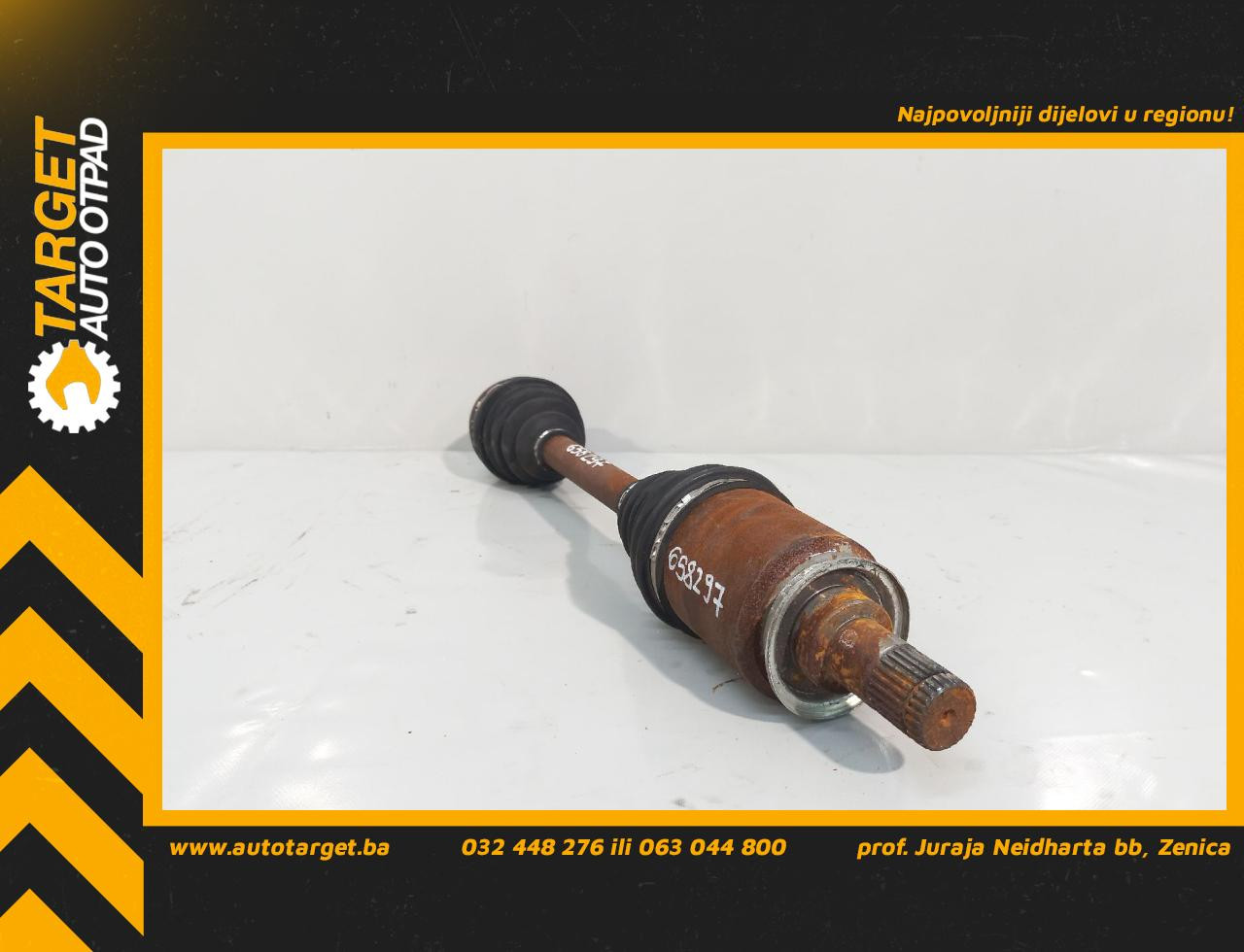 DIJELOVI POLUOSOVINA BMW SERIJA 5 (F10/F11) > 13-16 3.0