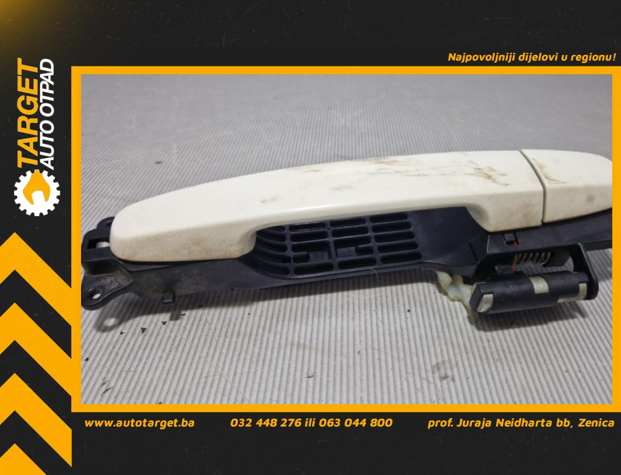 DIJELOVI RUCKA VRATA TOYOTA AURIS > 07-10
