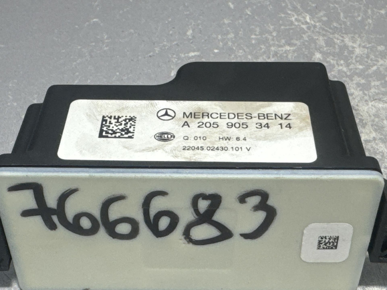 BATERIJA MERCEDES E KLASA (W213/S213) > 16-23 A2059053414