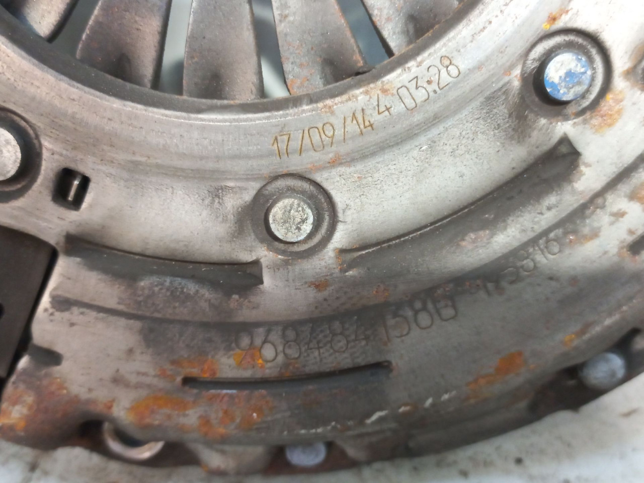DIJELOVI KORPA PEUGEOT 508 > 11-14 9684841380