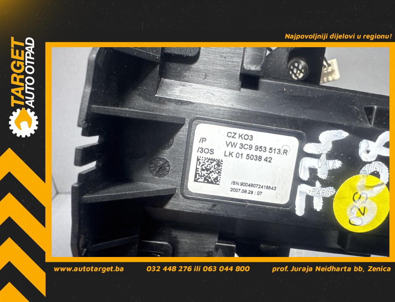 DIJELOVI RUCICE VOLANA VW PASSAT B6 > 05-10 3C9953513R