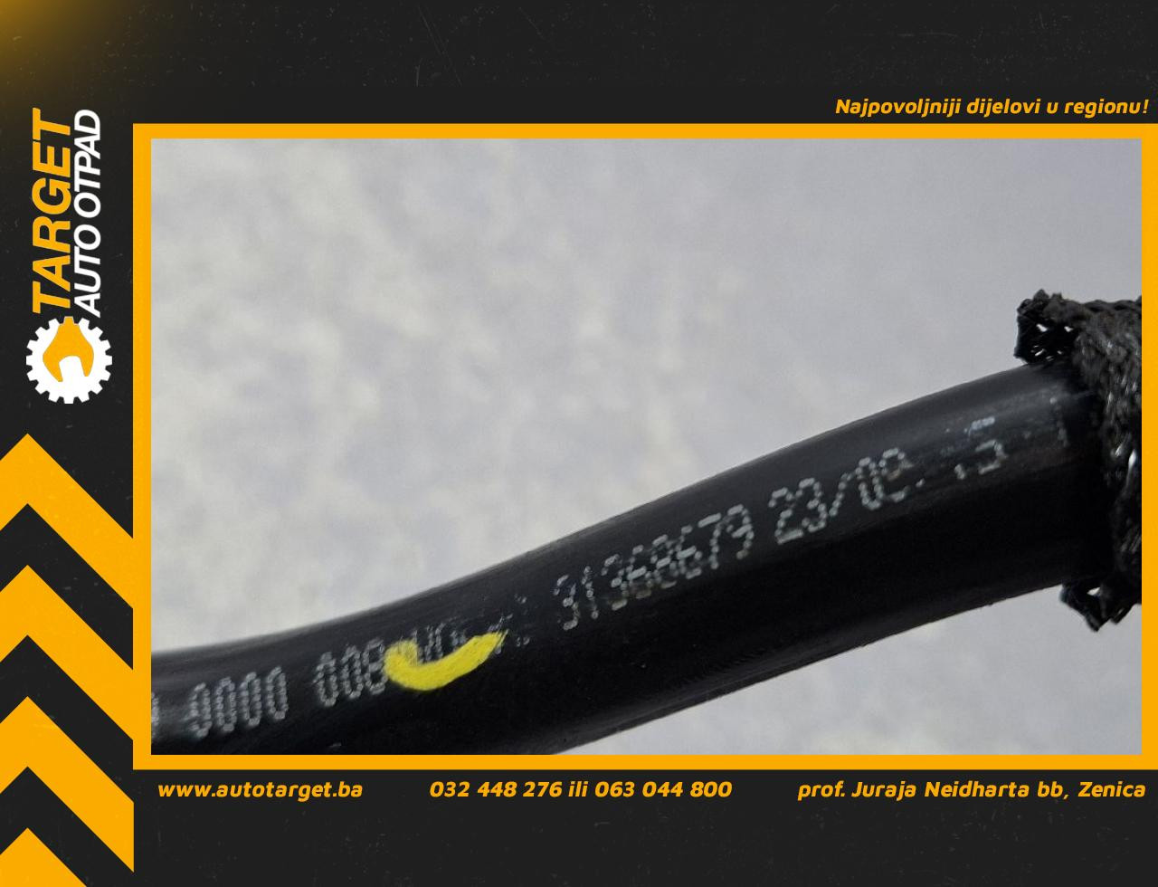 DIJELOVI CRIJEVO VOLVO XC60 > 13-17 2.4 31368679