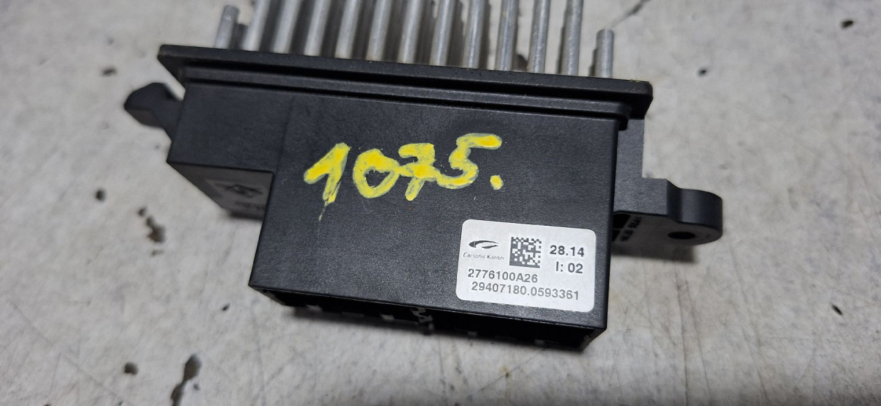 ELEKTRONIKA REOSTAT NISSAN X-TRAIL > 14-17 2776100A26