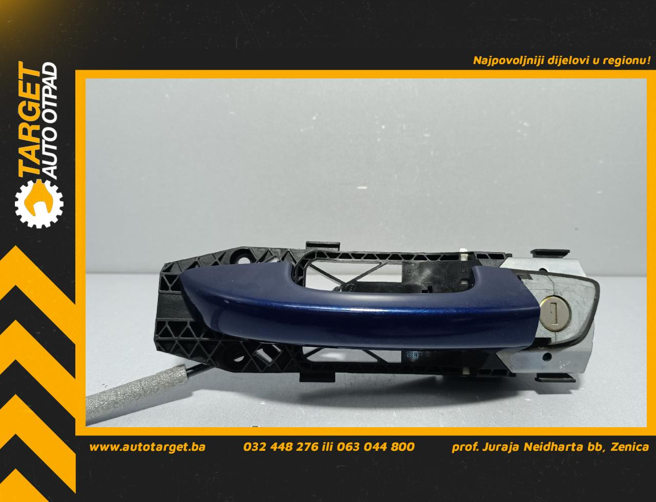 DIJELOVI RUCKA VRATA VW GOLF 6 > 08-12 5N0837885H