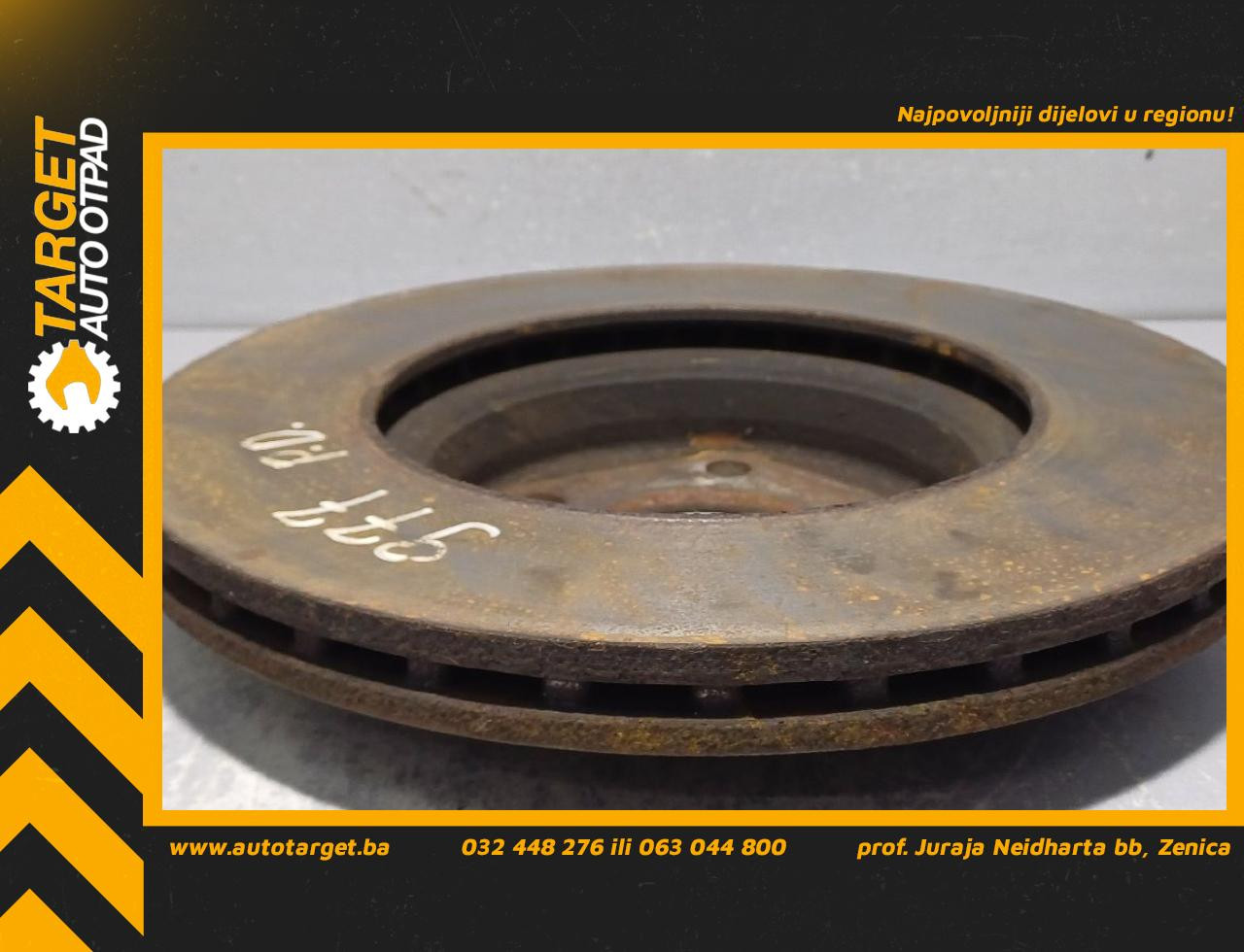 DIJELOVI KOCIONI DISK AUDI A4 (B9) > 19- 2.0
