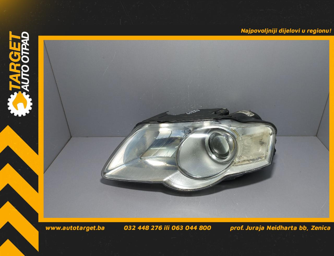 DIJELOVI FAR VW PASSAT B6 > 05-10 3C0941005S