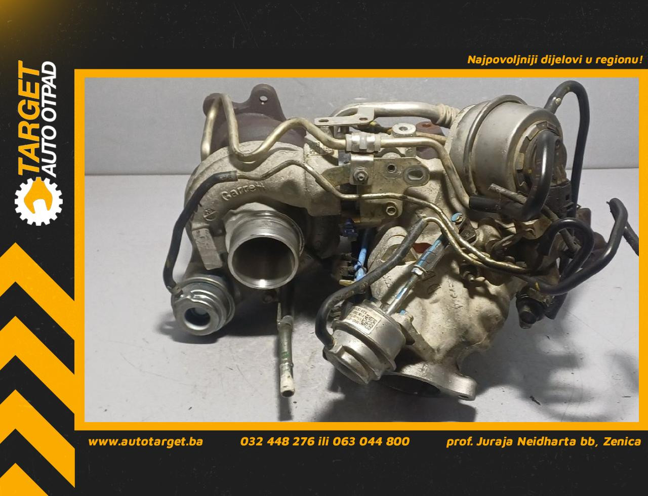 DIJELOVI TURBINA MAZDA CX5 > 12-15 2.2 SH0113700E 8103570003
