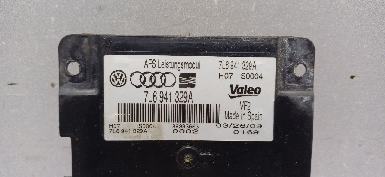 BALAST FARA VW PASSAT B6 > 05-10 7L6941329A