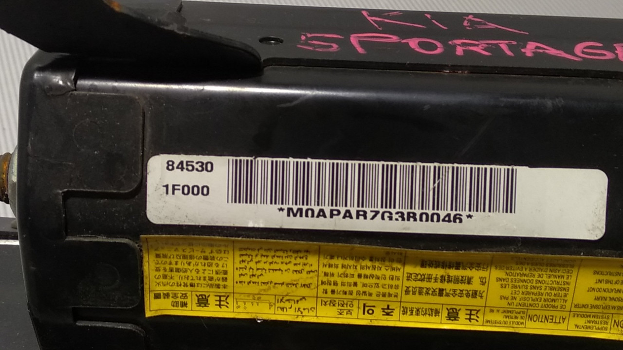 AIRBAG SUVOZACA KIA SPORTAGE > 05-08 845301F000