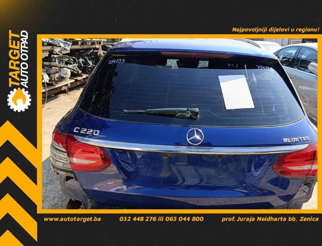 DIJELOVI GEPEK MERCEDES C KLASA (W205/S205) > 14-18 2.2