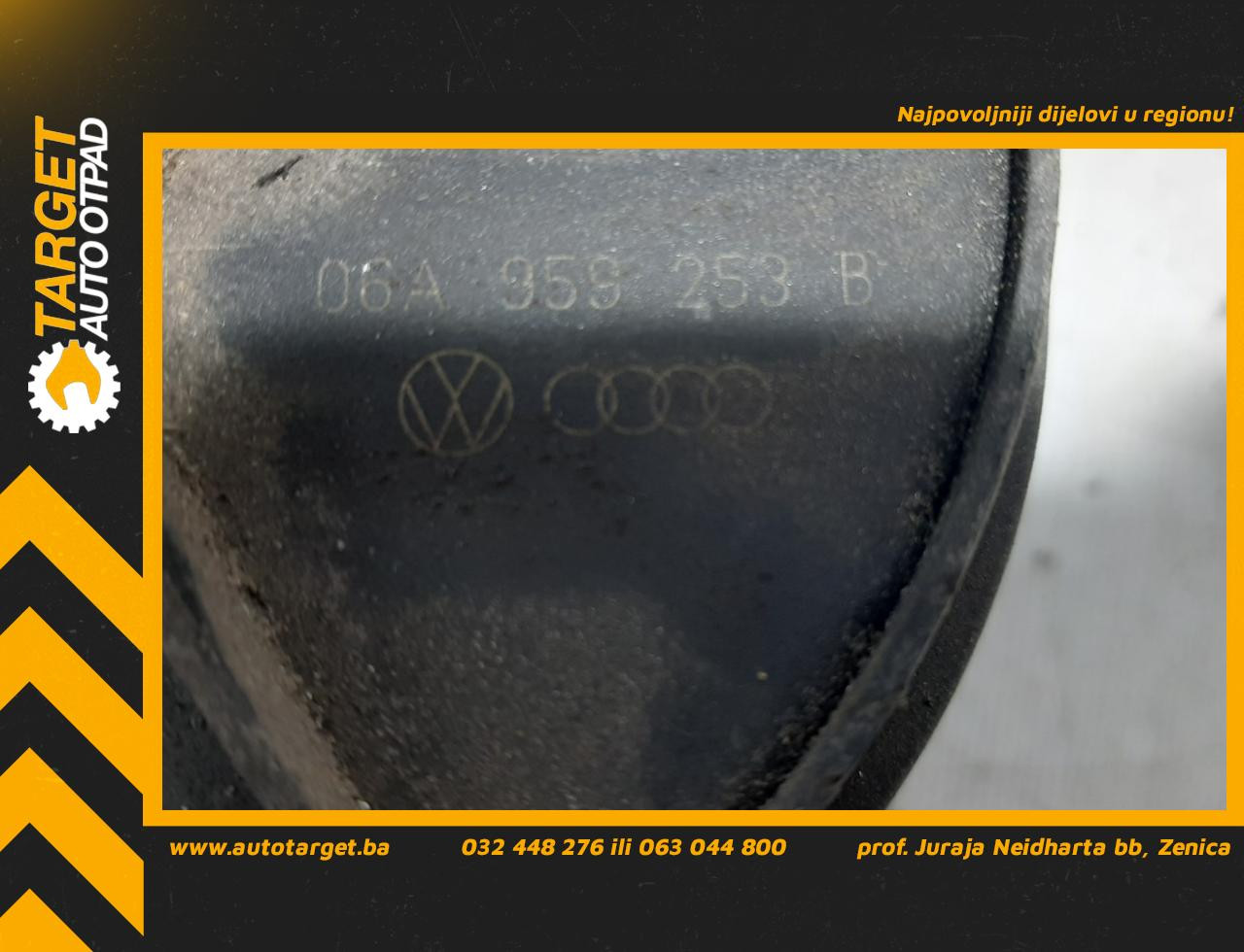 DIJELOVI SEKUNDARNA PUMPA ZRAKA VW GOLF 4 > 97-03 06A959253B