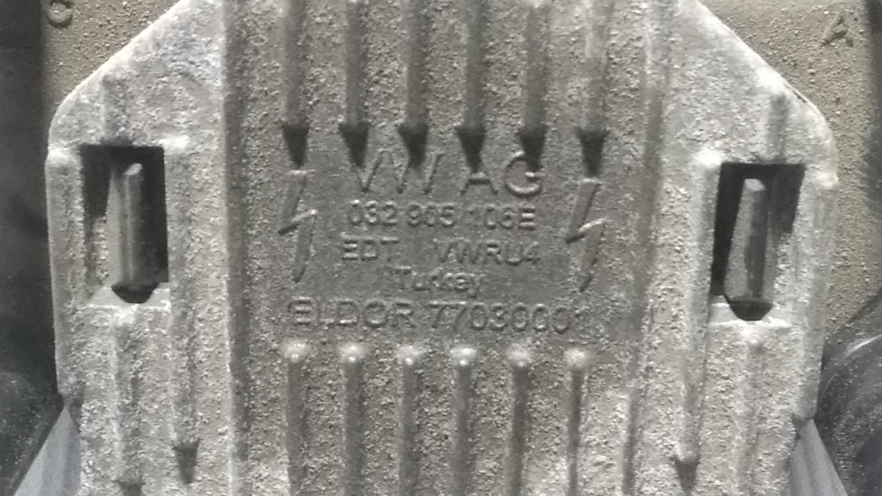 DIJELOVI BOMBINA SKODA FABIA > 10-14 032905106E