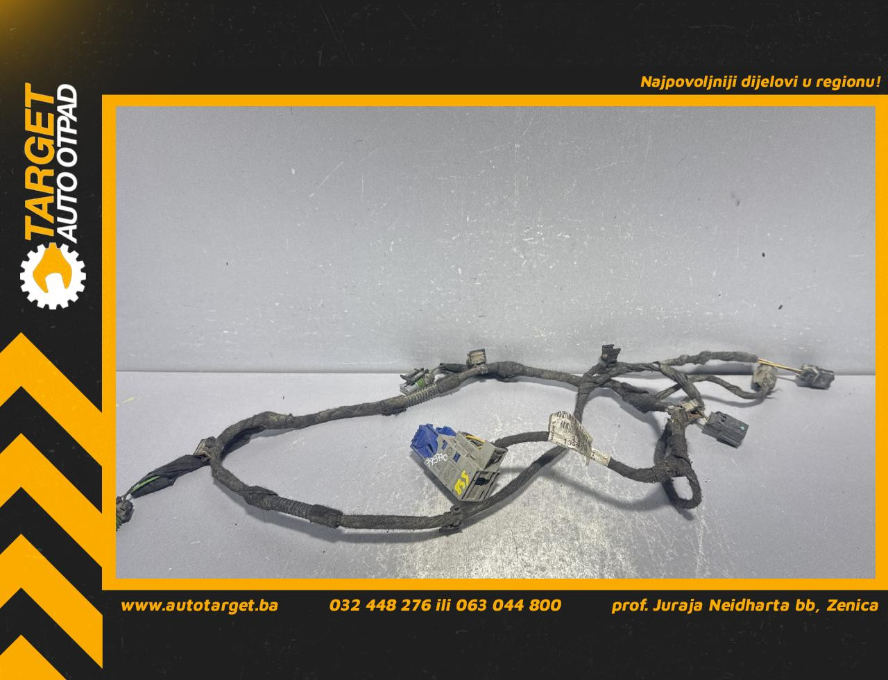INSTALACIJA PARKING SENZORA OPEL INSIGNIA > 09-13 13331821