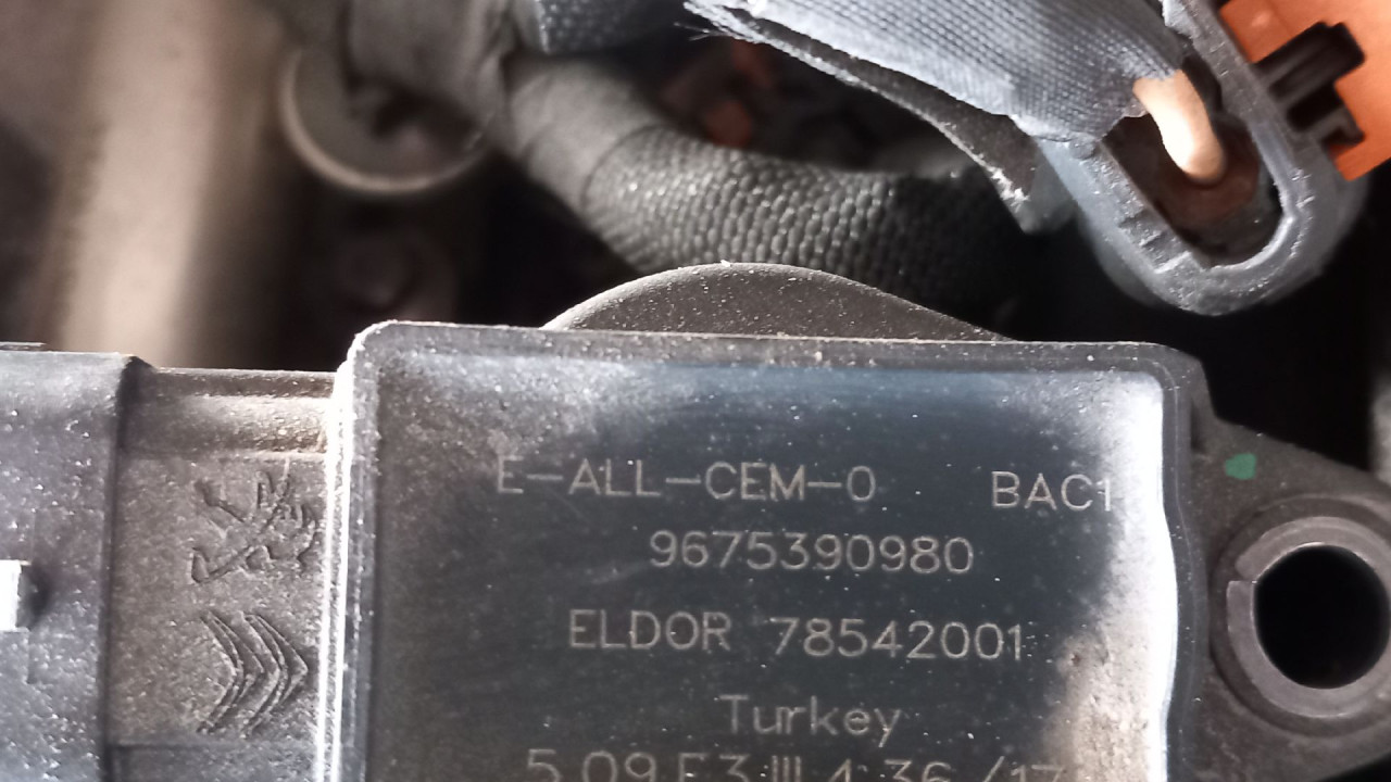 DIJELOVI BOMBINA CITROEN C3 > 16-19 9675390980
