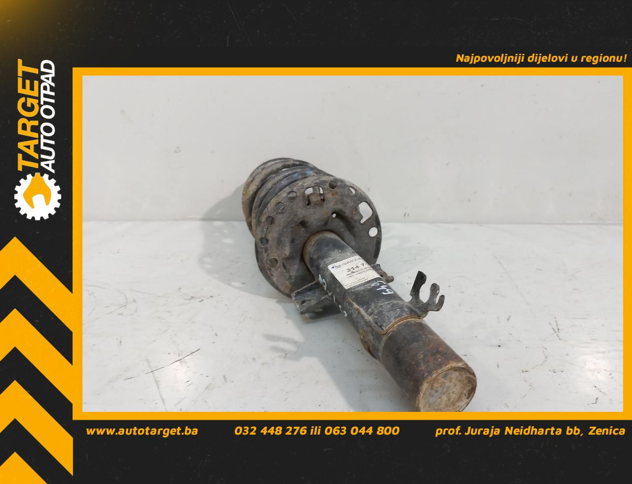 DIJELOVI AMORTIZER SKODA FABIA > 14- 824903016912
