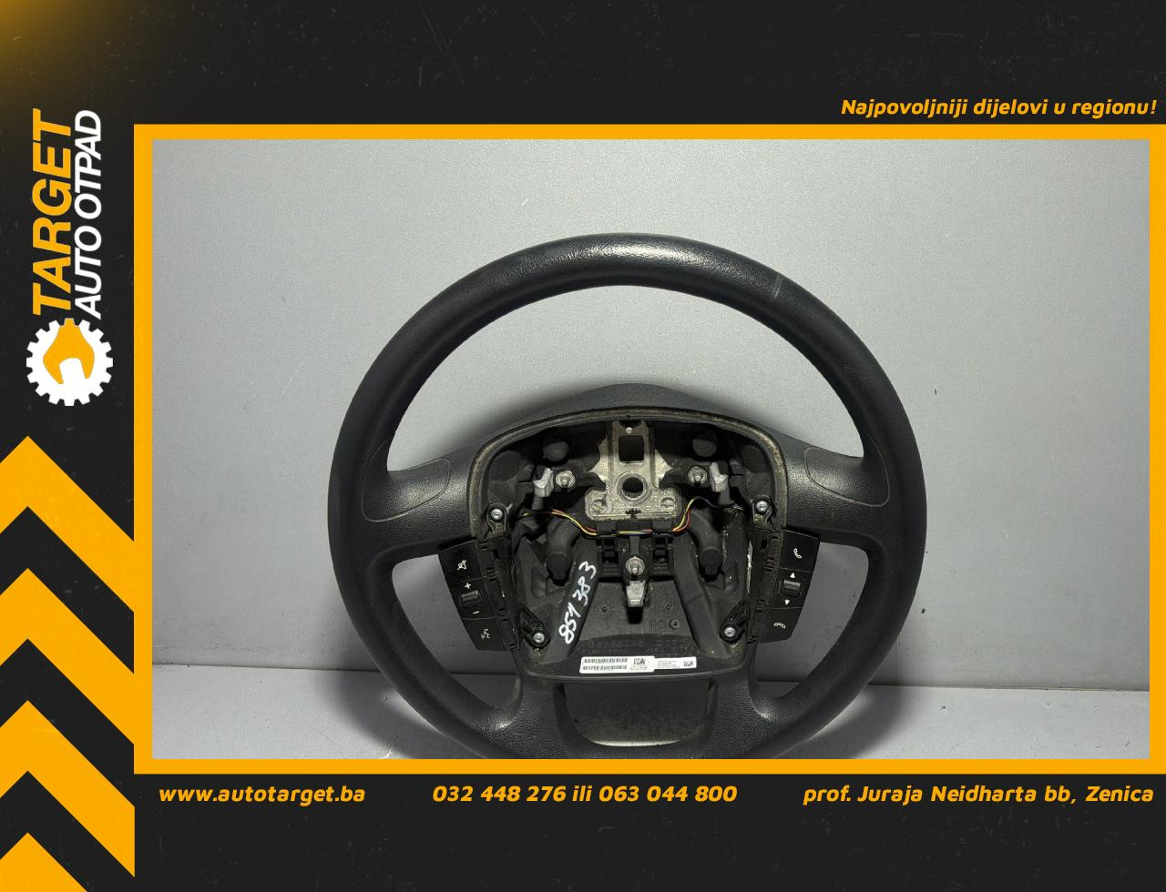 DIJELOVI VOLAN CITROEN JUMPER > 14- 2.2 34130839B