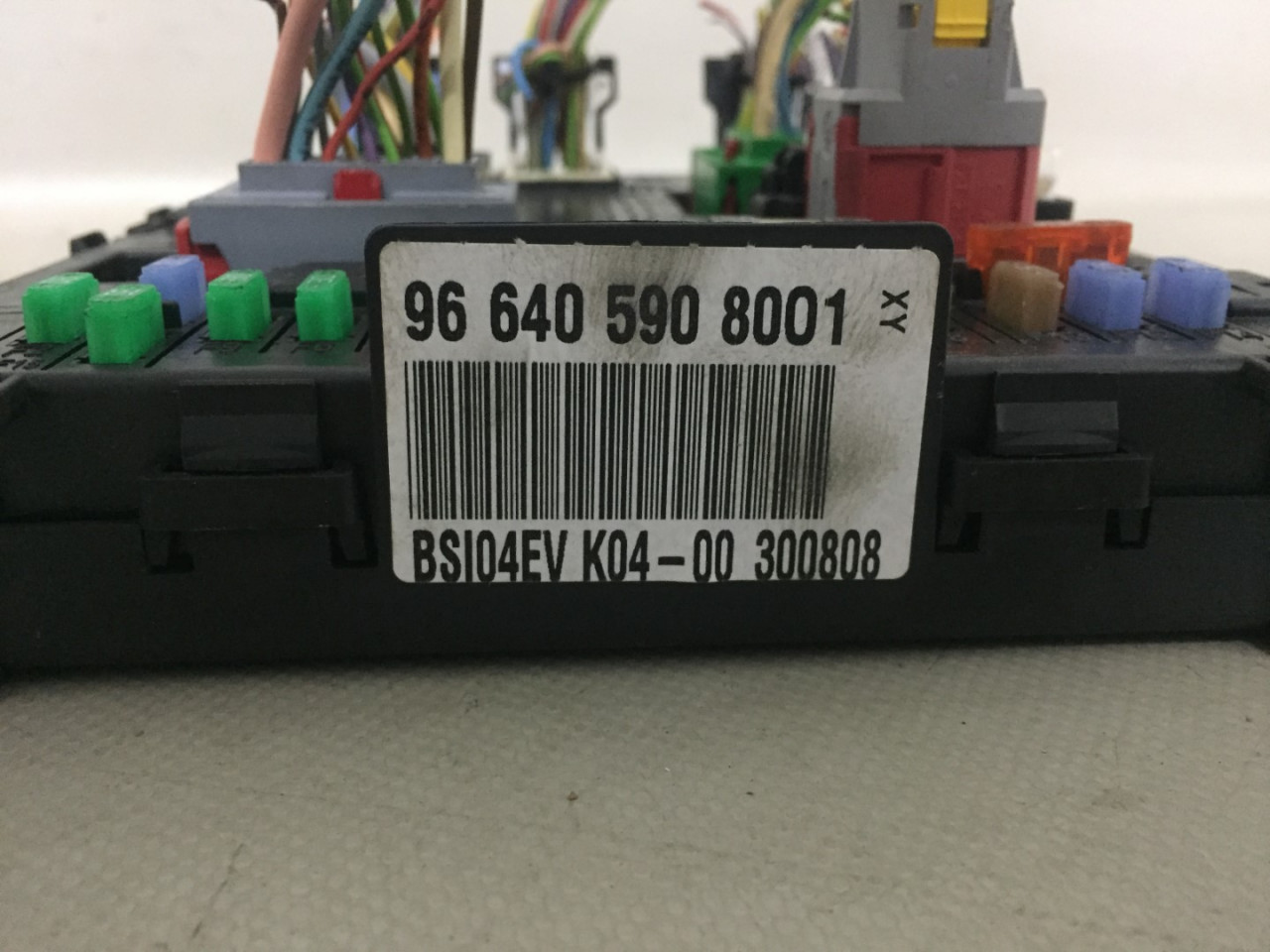 ELEKTRONIKA MODUL PEUGEOT 308 > 07-11 9664059080