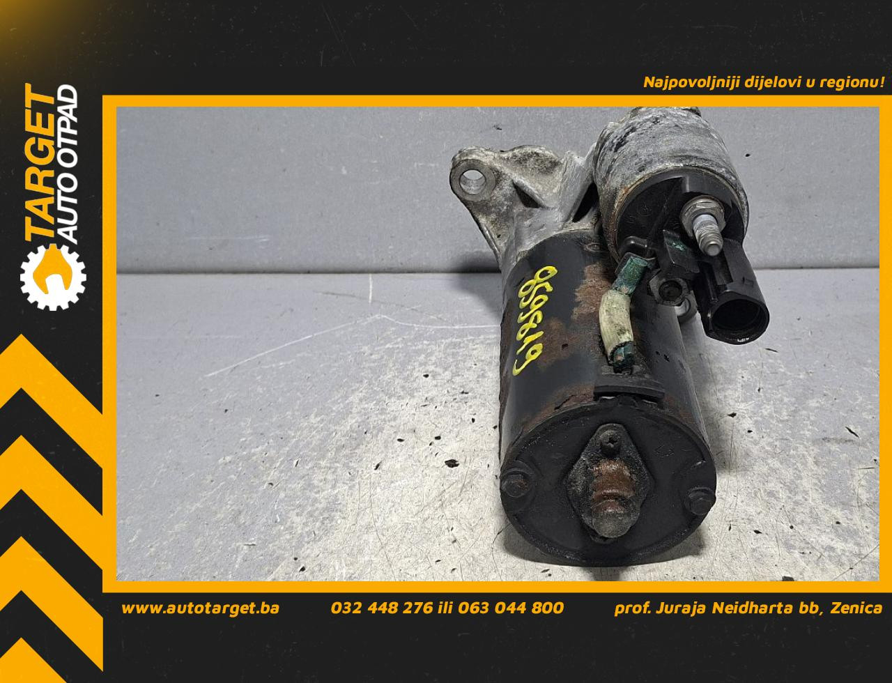 DIJELOVI ALNASER VW PASSAT CC > 08-11 2.0 02E911023L