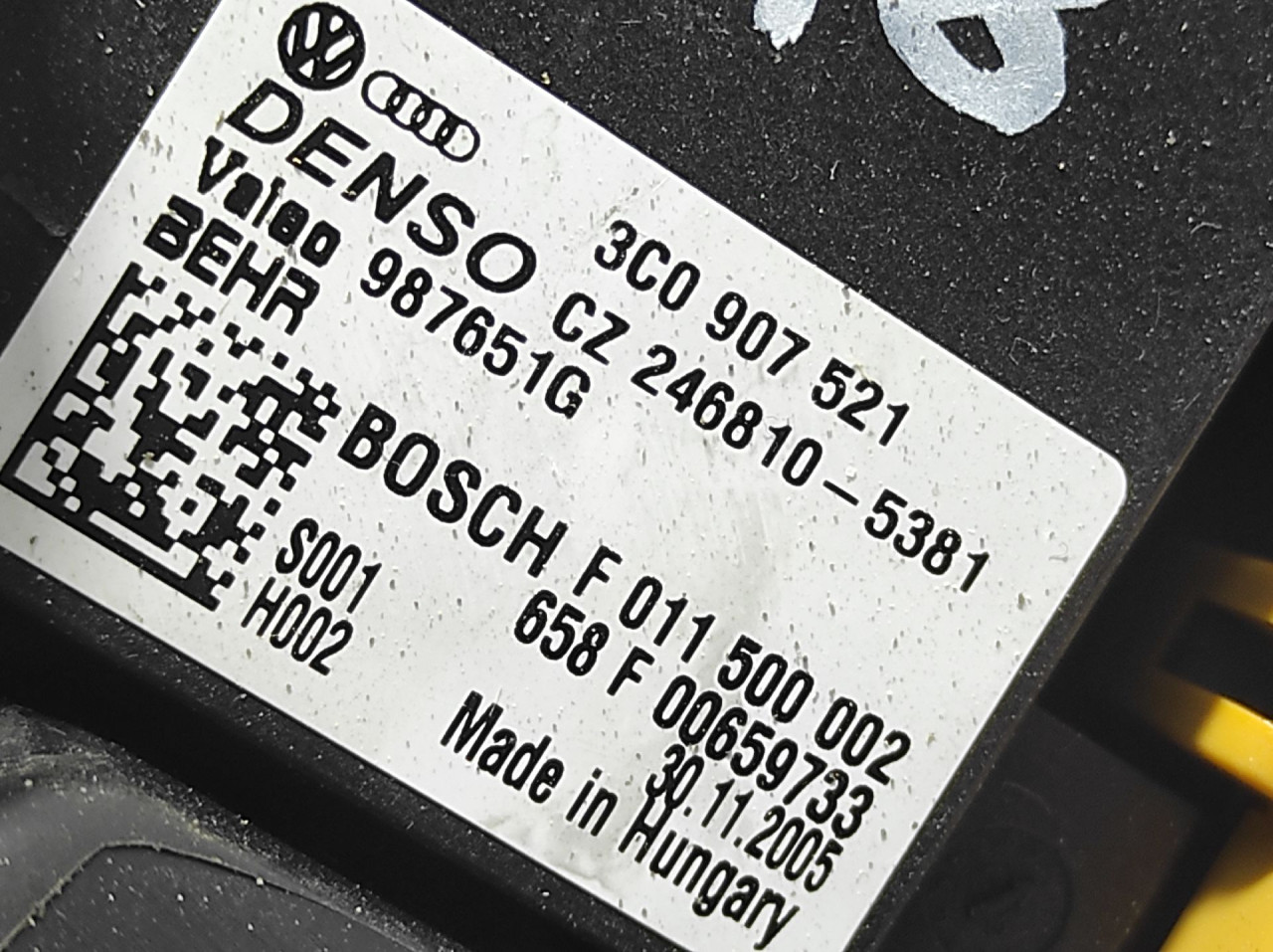 ELEKTRONIKA REOSTAT VW PASSAT B6 > 05-10 3C0907521