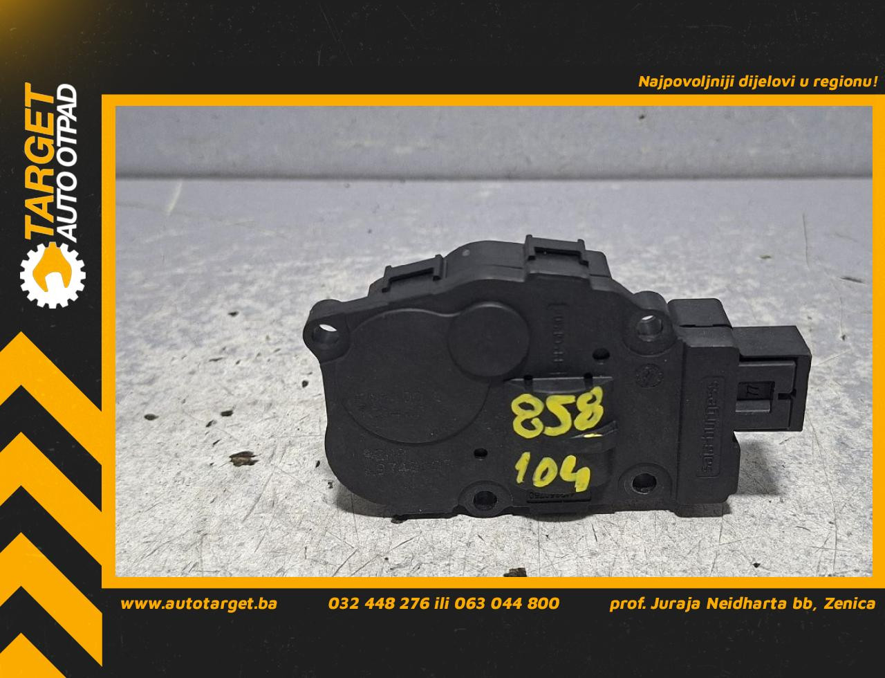 DIJELOVI MOTORIC KLAPNE AUDI A4 (B8) > 12-15 K9749007