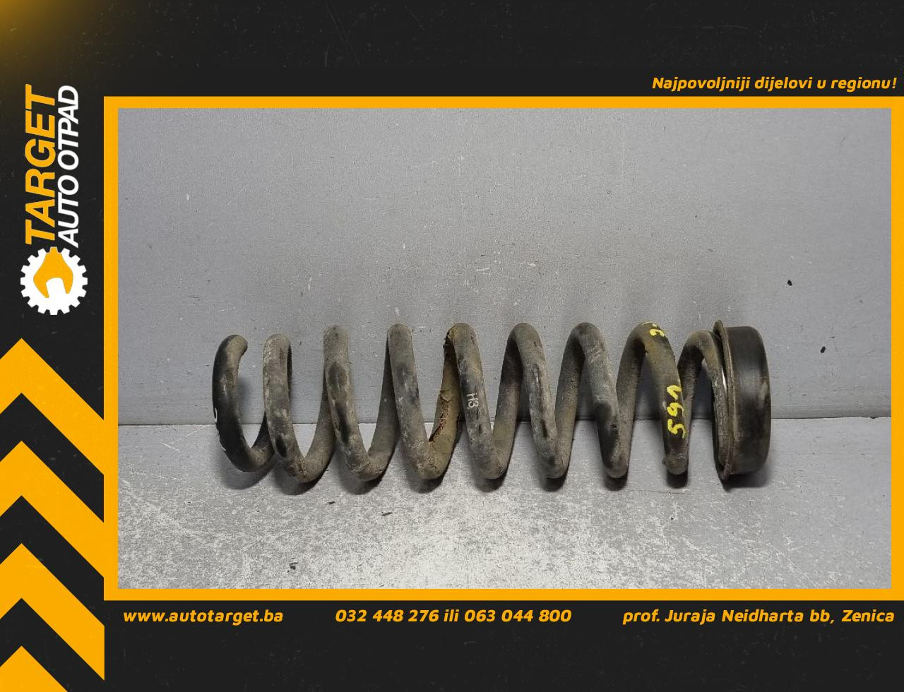 DIJELOVI OPRUGA AMORTIZERA BMW X1 (E84) > 09-12 2.0