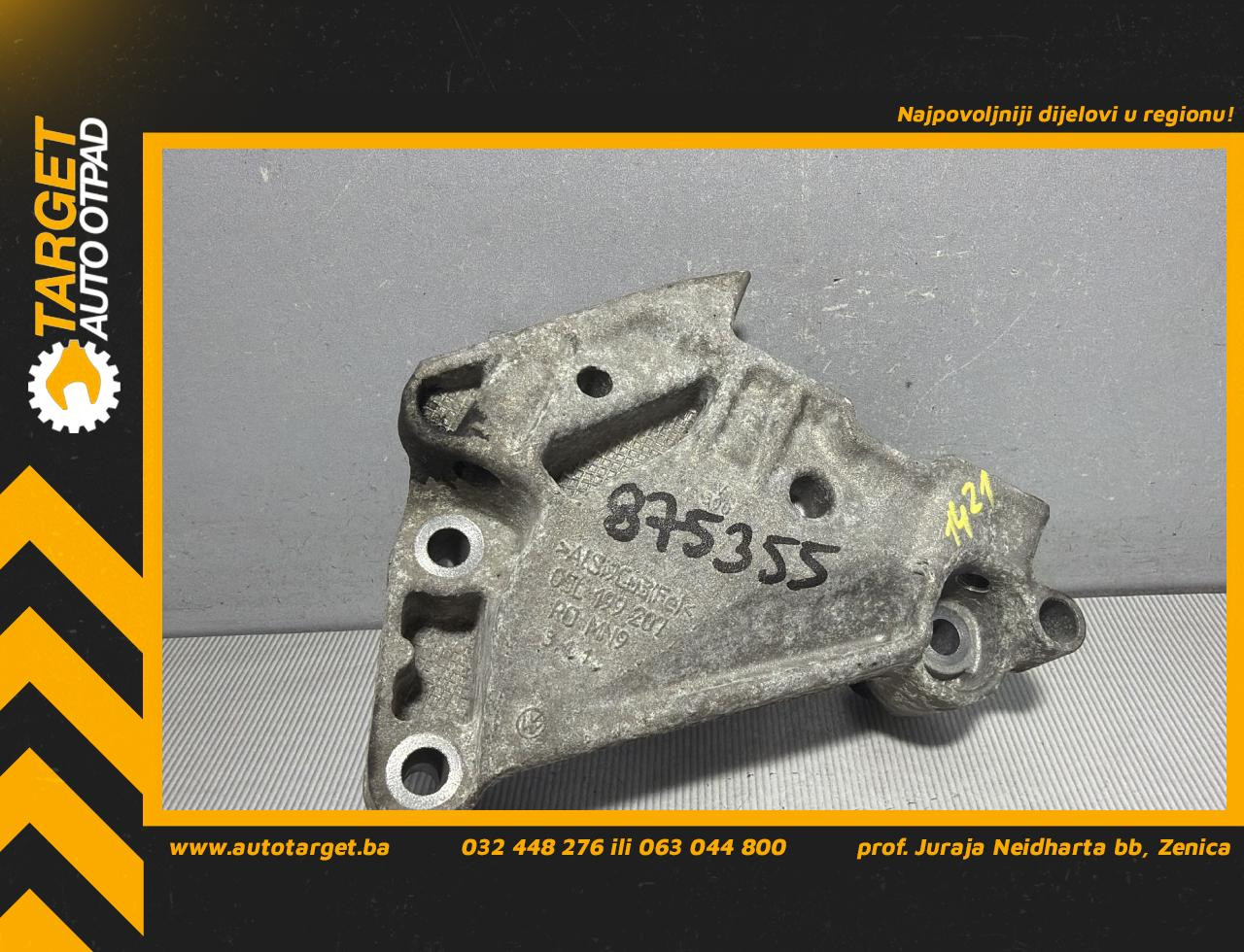 DIJELOVI NOSAC MOTORA VW CADDY > 20- 2.0 05L199207