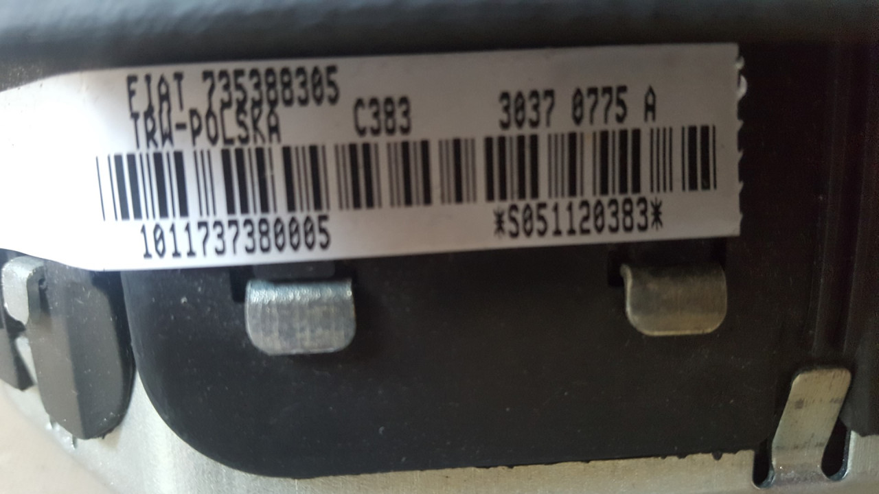 AIRBAG VOLANA FIAT PANDA > 03-11 735388305