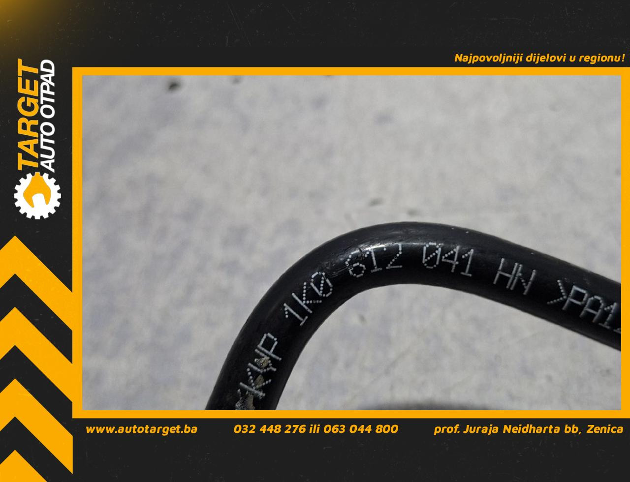 DIJELOVI CRIJEVO VW CADDY > 15-20 1K0612041HN