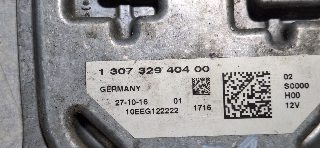 BALAST FARA PEUGEOT 308 > 17-21 130732940400