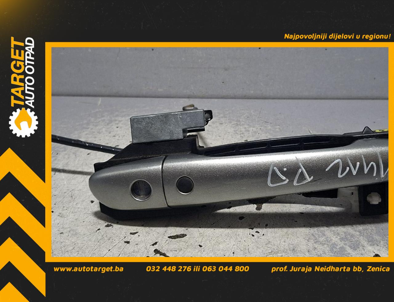 DIJELOVI RUCKA VRATA MAZDA CX5 > 12-15 2.2 KD475841XG08
