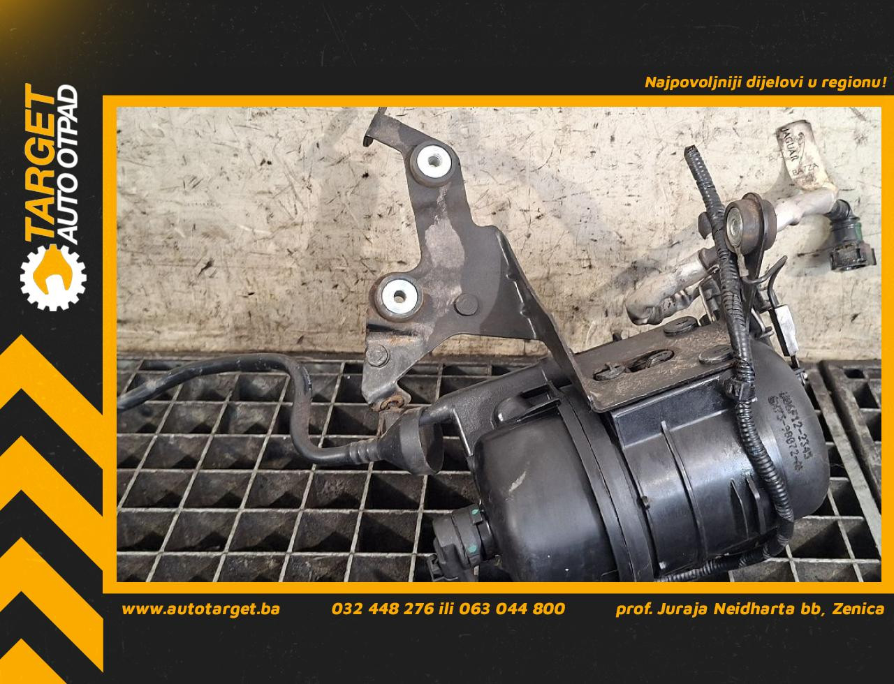 DIJELOVI FILTER GORIVA JAGUAR XE (X760) > 15 - 2.0 GX739B072AG